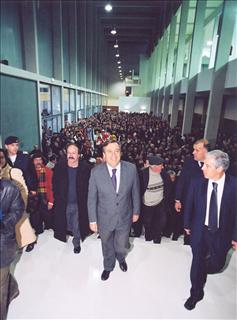 Inauguração Multiusos de Guimarães, 17.Novembro.2001